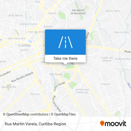 Rua Martin Varela map