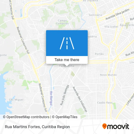 Rua Martins Fortes map