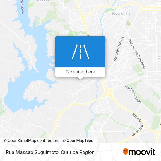Rua Massao Suguimoto map