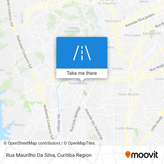 Rua Maurilho Da Silva map