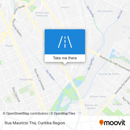 Rua Maurício Thá map