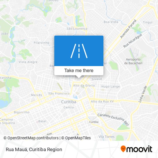 Rua Mauá map