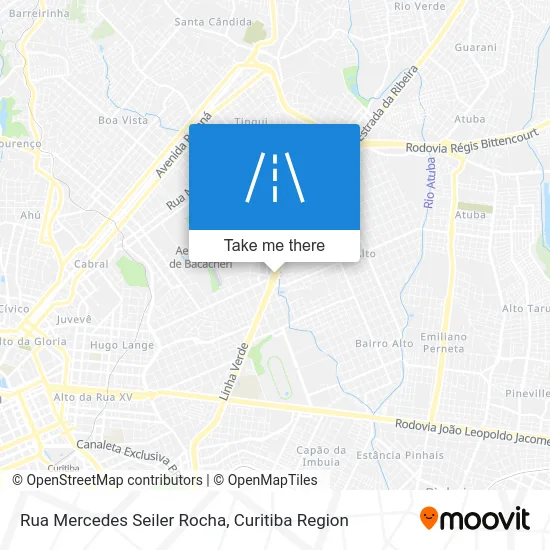 Rua Mercedes Seiler Rocha map