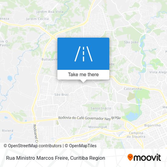 Rua Ministro Marcos Freire map