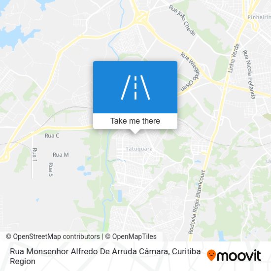 Rua Monsenhor Alfredo De Arruda Câmara map