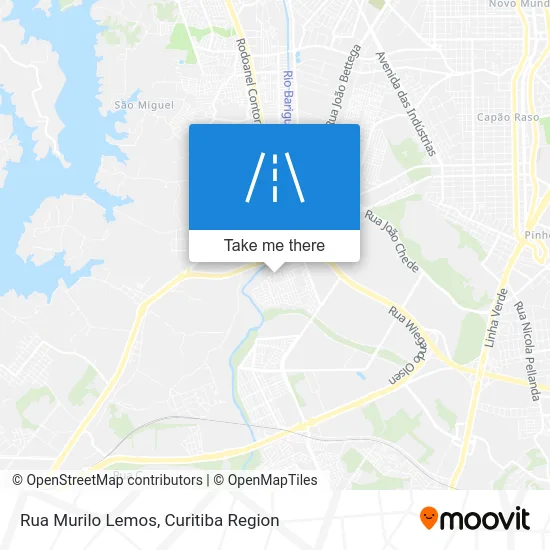 Rua Murilo Lemos map