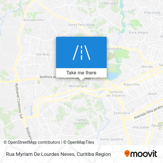 Rua Myriam De Lourdes Neves map