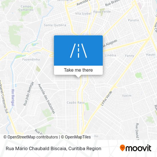 Rua Mário Chaubald Biscaia map