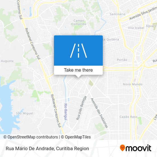 Rua Mário De Andrade map