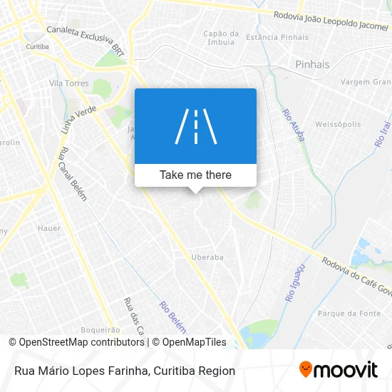Rua Mário Lopes Farinha map