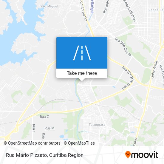 Rua Mário Pizzato map
