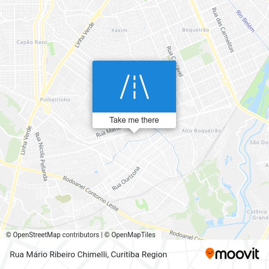Rua Mário Ribeiro Chimelli map