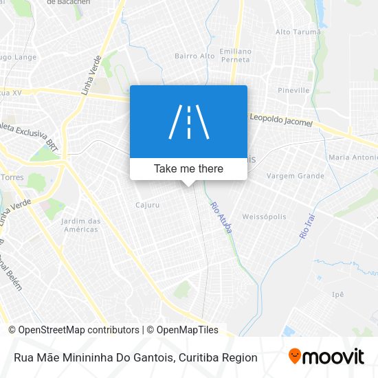 Rua Mãe Minininha Do Gantois map