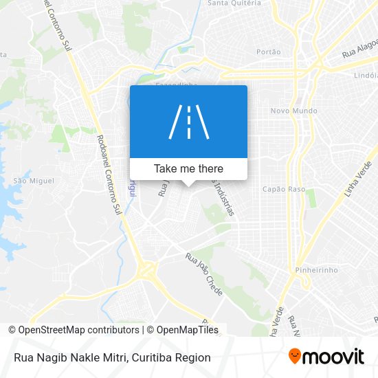 Rua Nagib Nakle Mitri map