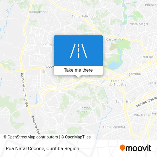 Rua Natal Cecone map