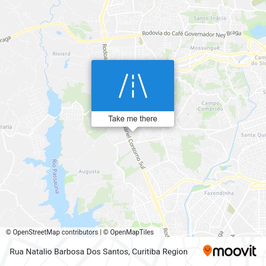 Rua Natalio Barbosa Dos Santos map