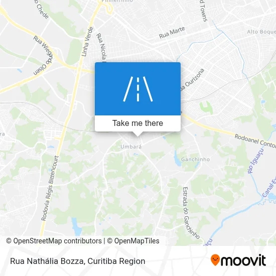 Rua Nathália Bozza map