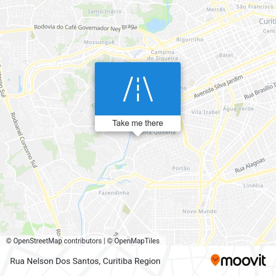 Rua Nelson Dos Santos map