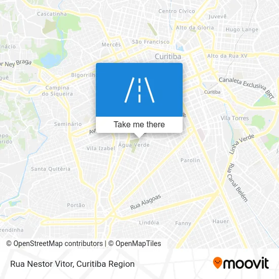 Rua Nestor Vitor map