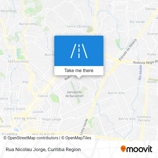 Rua Nicolau Jorge map