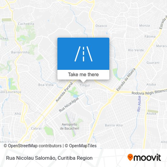 Rua Nicolau Salomão map