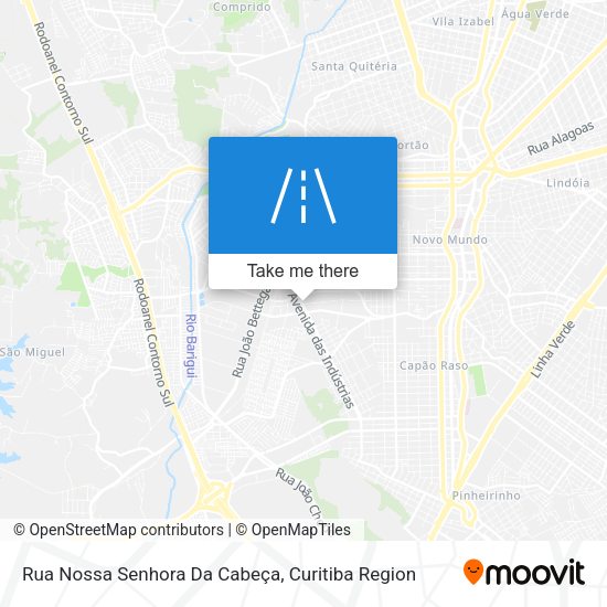 Rua Nossa Senhora Da Cabeça map
