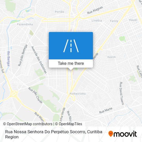 Rua Nossa Senhora Do Perpétuo Socorro map