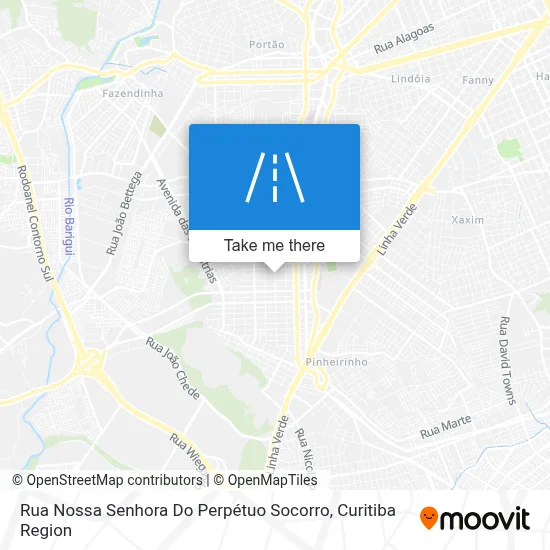 Rua Nossa Senhora Do Perpétuo Socorro map