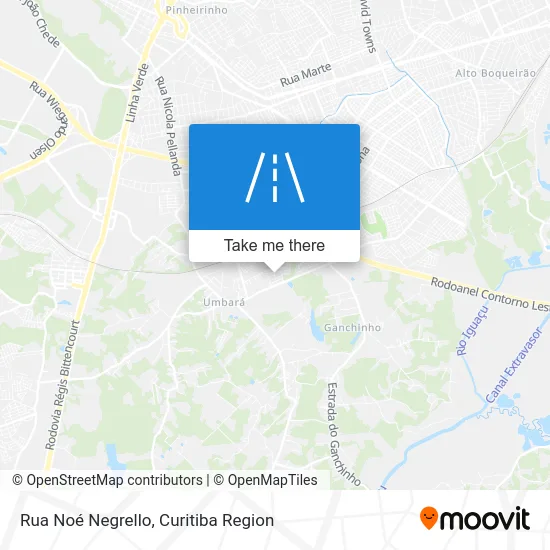 Rua Noé Negrello map
