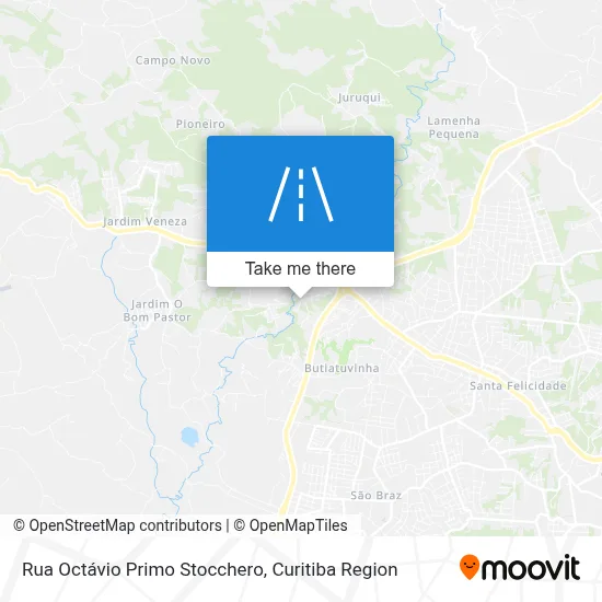 Rua Octávio Primo Stocchero map