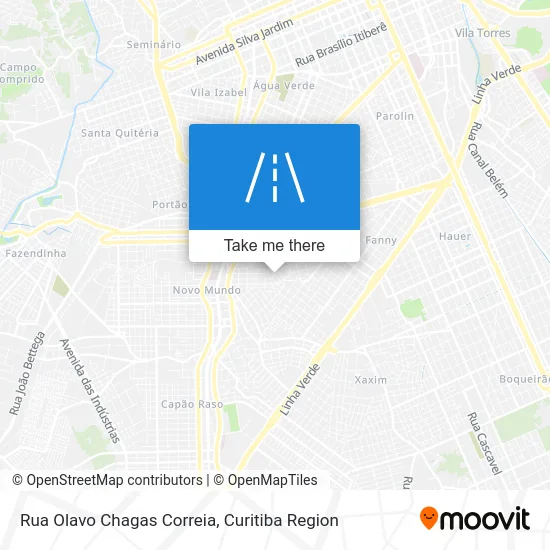 Rua Olavo Chagas Correia map