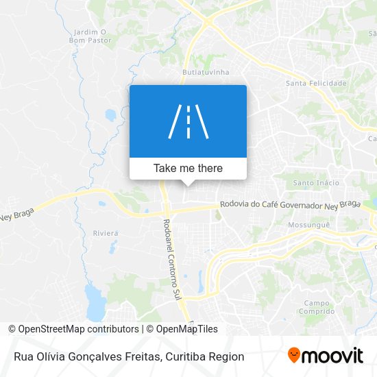 Rua Olívia Gonçalves Freitas map