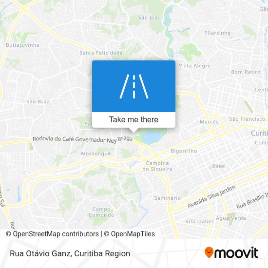 Rua Otávio Ganz map