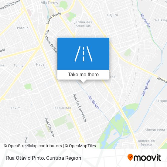 Rua Otávio Pinto map