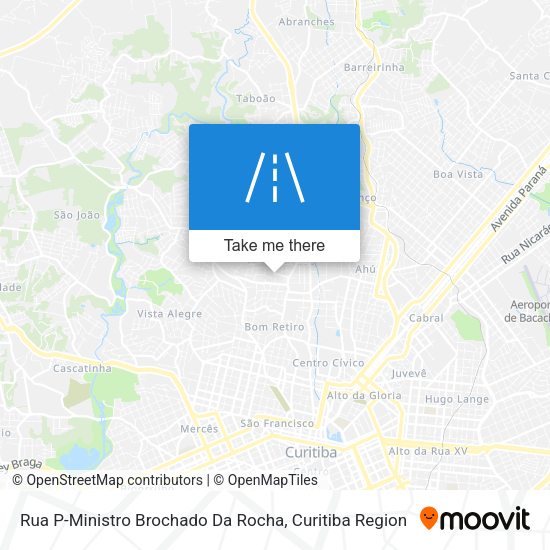 Rua P-Ministro Brochado Da Rocha map