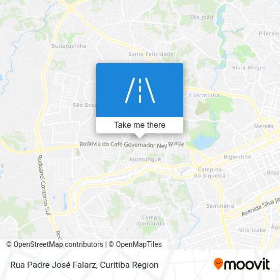 Rua Padre José Falarz map