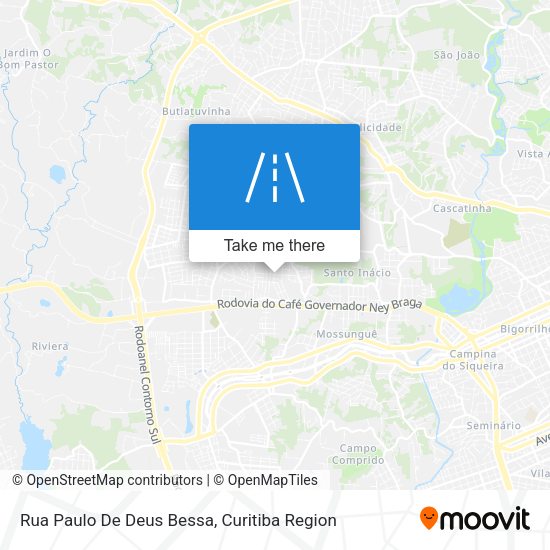 Rua Paulo De Deus Bessa map