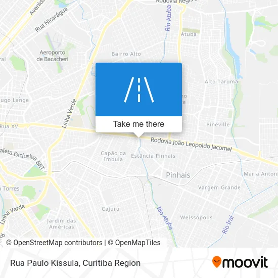 Rua Paulo Kissula map
