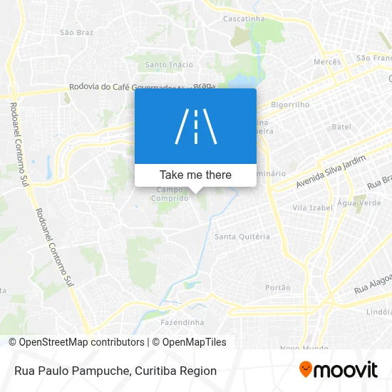 Rua Paulo Pampuche map