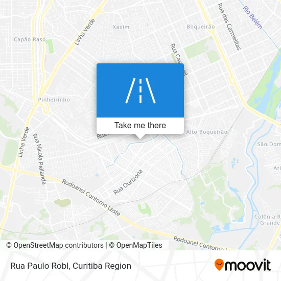Rua Paulo Robl map