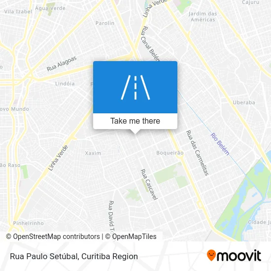 Rua Paulo Setúbal map