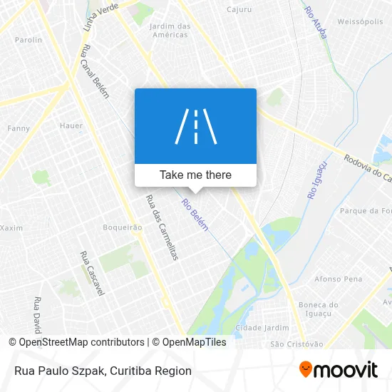 Rua Paulo Szpak map
