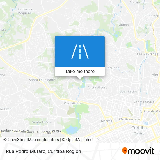 Rua Pedro Muraro map