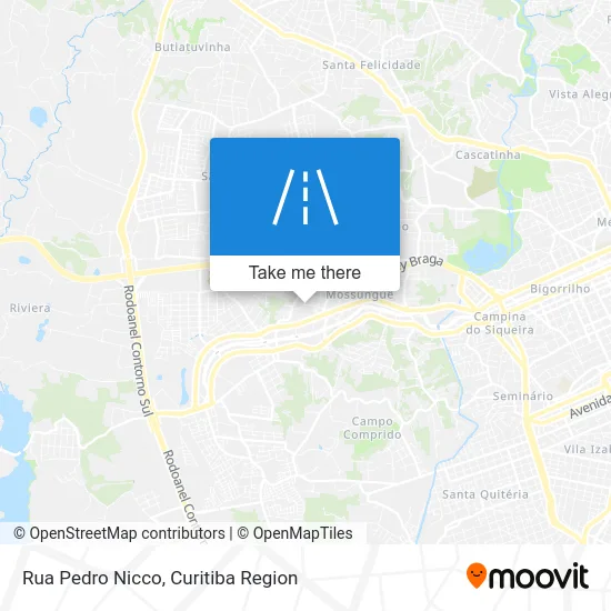 Rua Pedro Nicco map