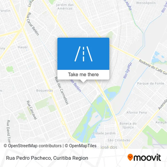 Rua Pedro Pacheco map