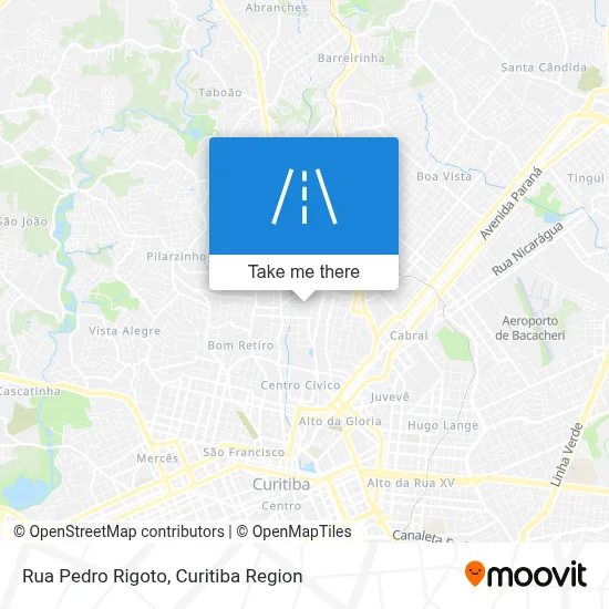 Rua Pedro Rigoto map