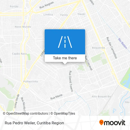 Rua Pedro Weiler map