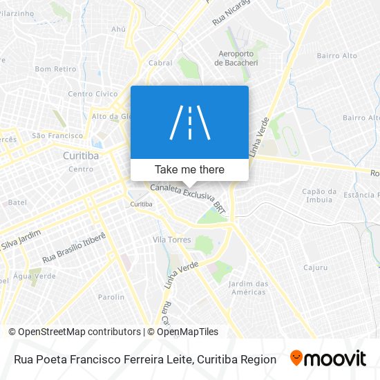 Rua Poeta Francisco Ferreira Leite map