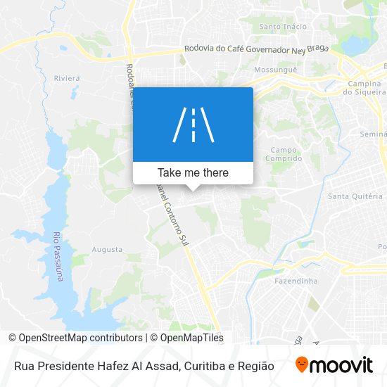Rua Presidente Hafez Al Assad map