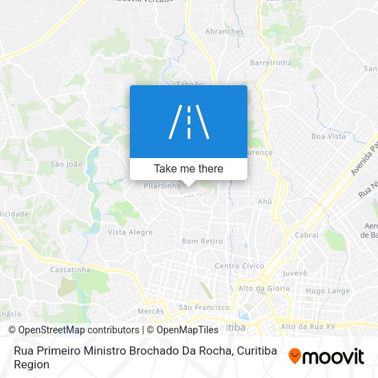 Rua Primeiro Ministro Brochado Da Rocha map